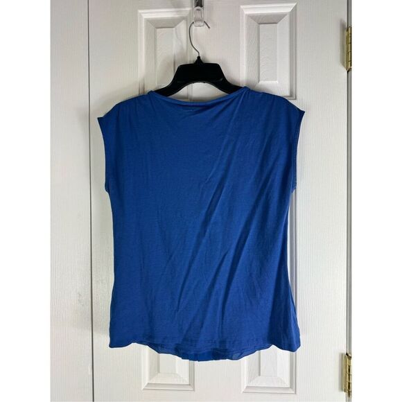 Boden Womens Blue Blouse Size 6 - Picture 4 of 4